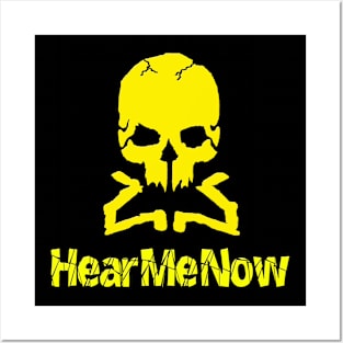 Hear me Now Posters and Art